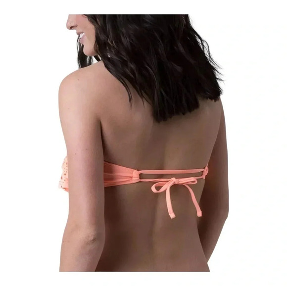 99‎ Degrees Double Waterfall Swimwear Top Medium - Picture 3 of 10